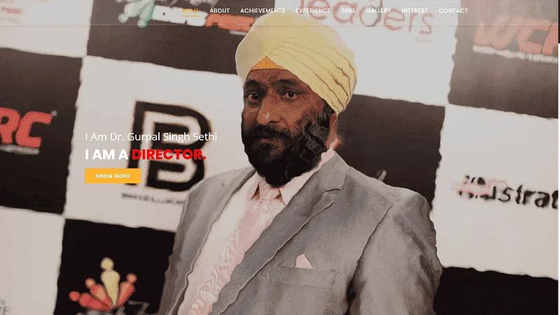 Dr. Gurpal Singh Sethi