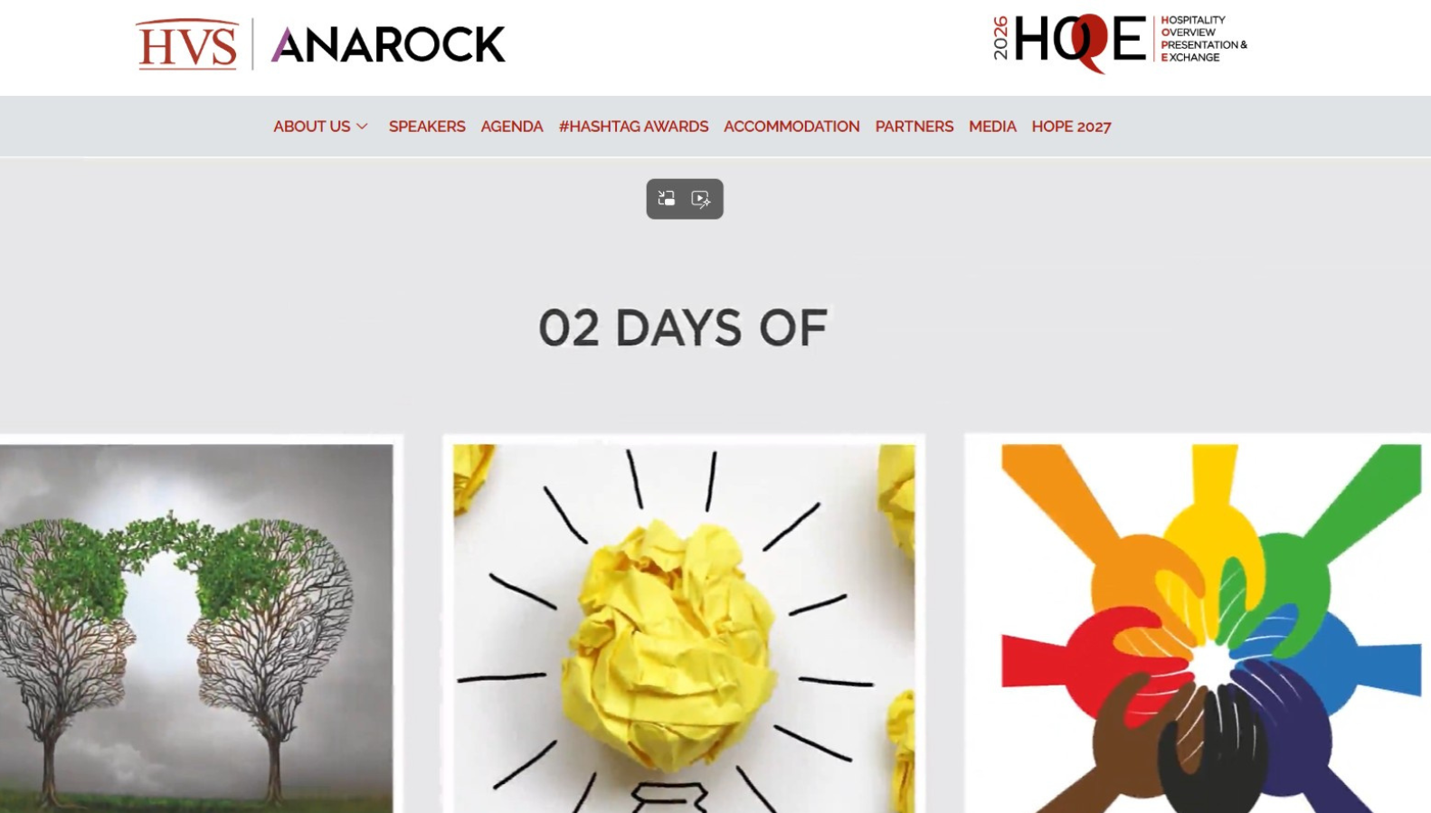 HVS ANAROCK HOPE Conference 2026