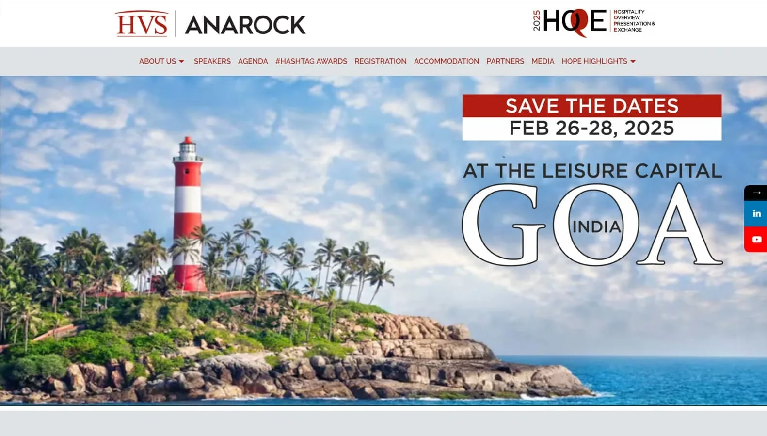 HVS ANAROCK HOPE Conference 2025