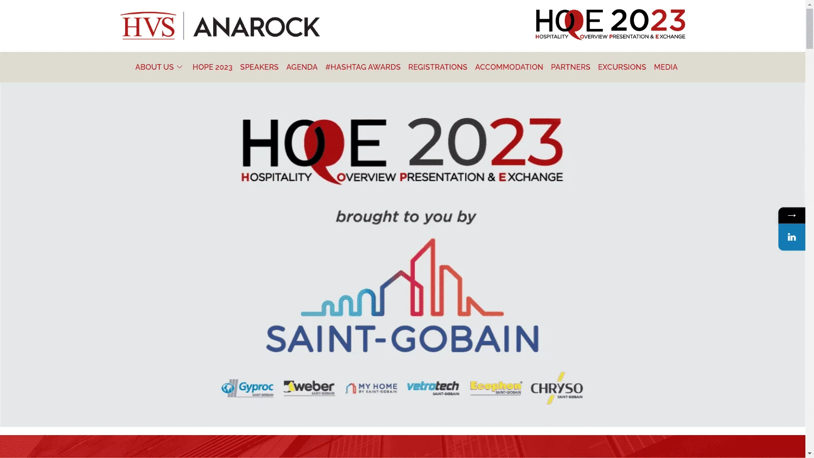 HVS ANAROCK HOPE Conference 2023
