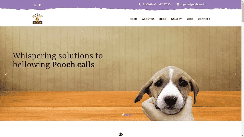 Pooch Tales