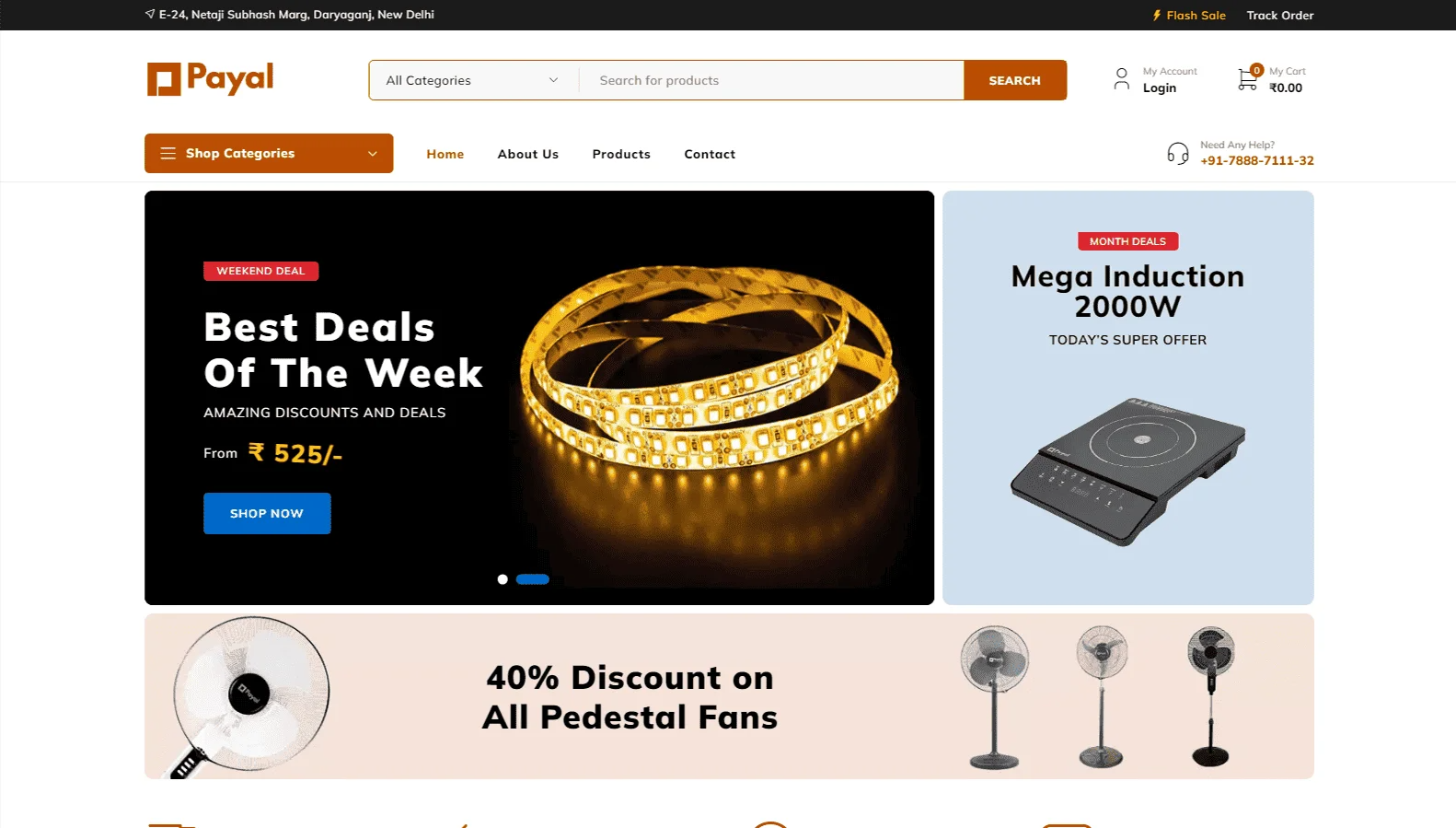 Shop Payal Electrics